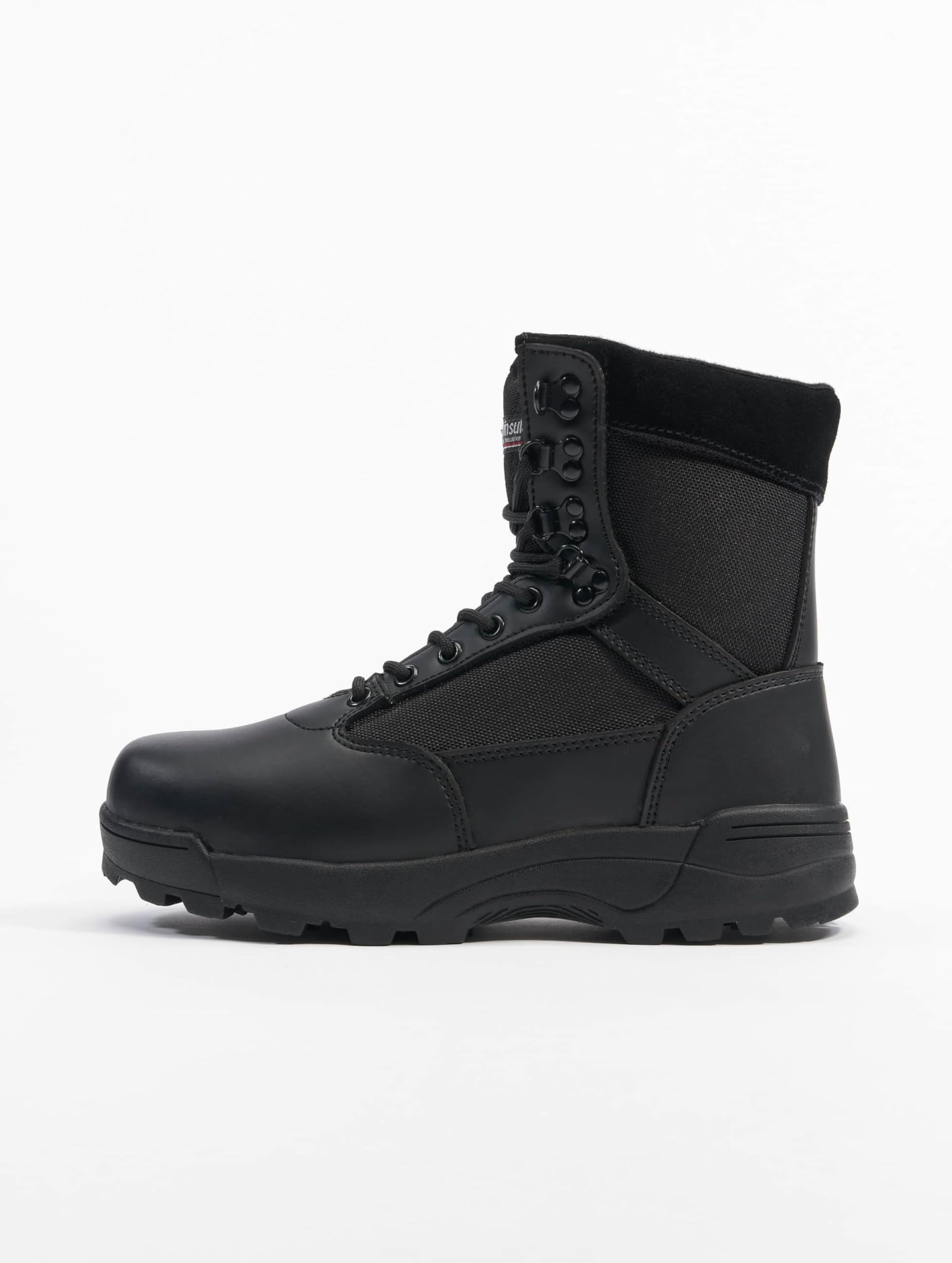 Men's Tactical Boots - Black Military Combat Boots for Outdoor Hiking, Work & Hunting | Waterproof & Durable Work Boots for Men