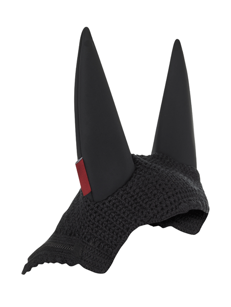 Le Mieux Acoustic Pro Fly Hood for Horses - Breathable & Lightweight Fly Protection for Riding & Training - Perfect for Summer, Trail Riding & Outdoor Activities