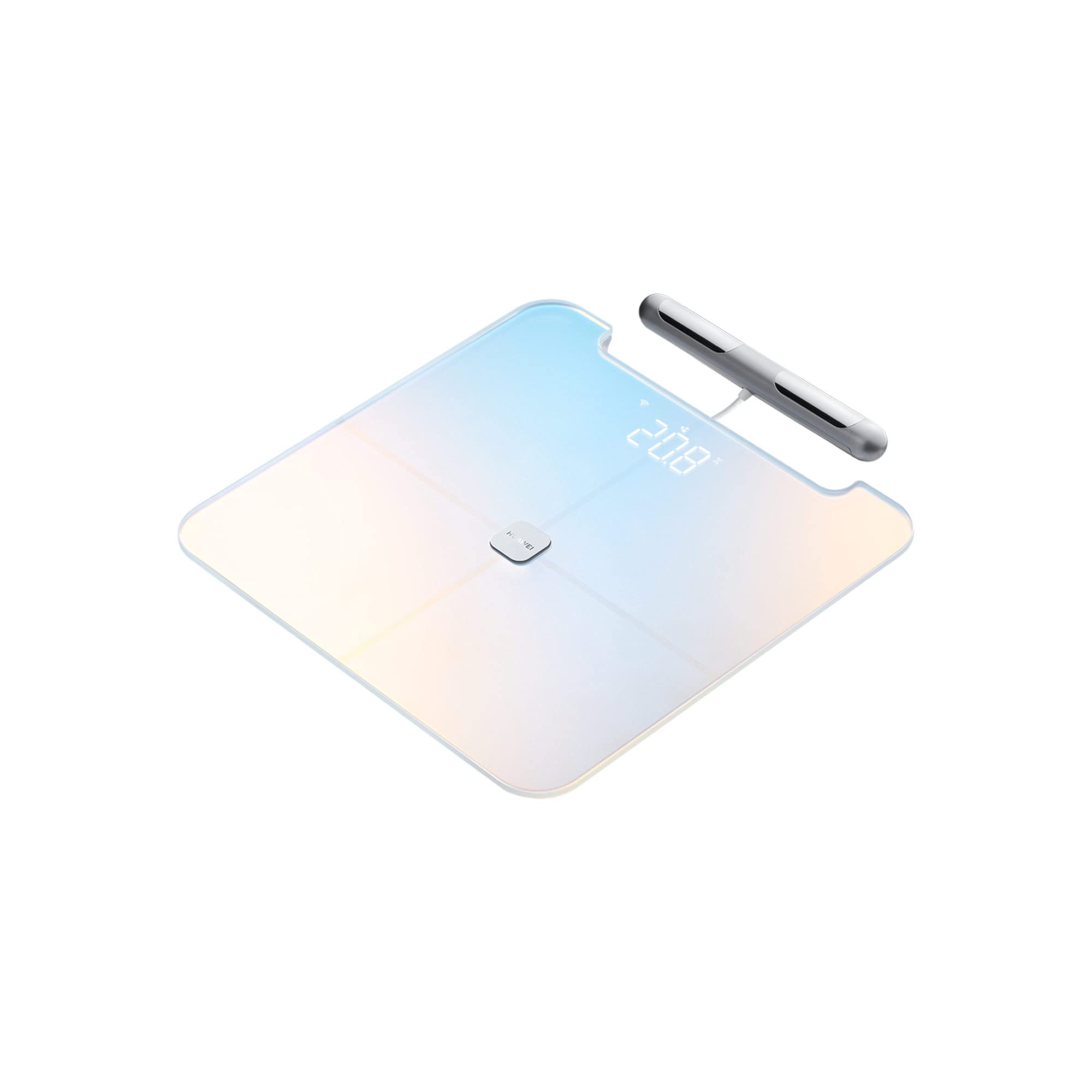 HUAWEI Scale 3 Pro Smart Body Fat Scale - High Precision Digital Bathroom Weight Scale with Bluetooth, BMI, Muscle Mass & Water Percentage Tracking - Ideal for Home Gym, Fitness & Health Monitoring (White)
