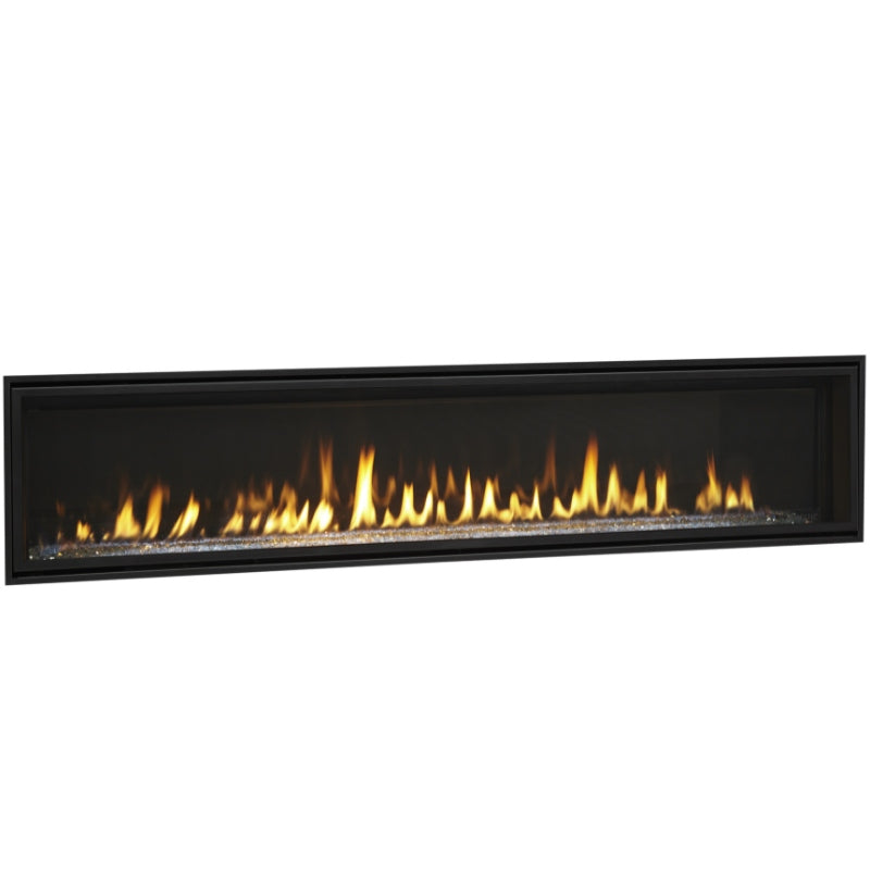 Majestic Echelon II 72-Inch Linear Direct Vent Gas Fireplace - ECHEL72IN | Modern Home Heating Solution for Living Rooms & Patios