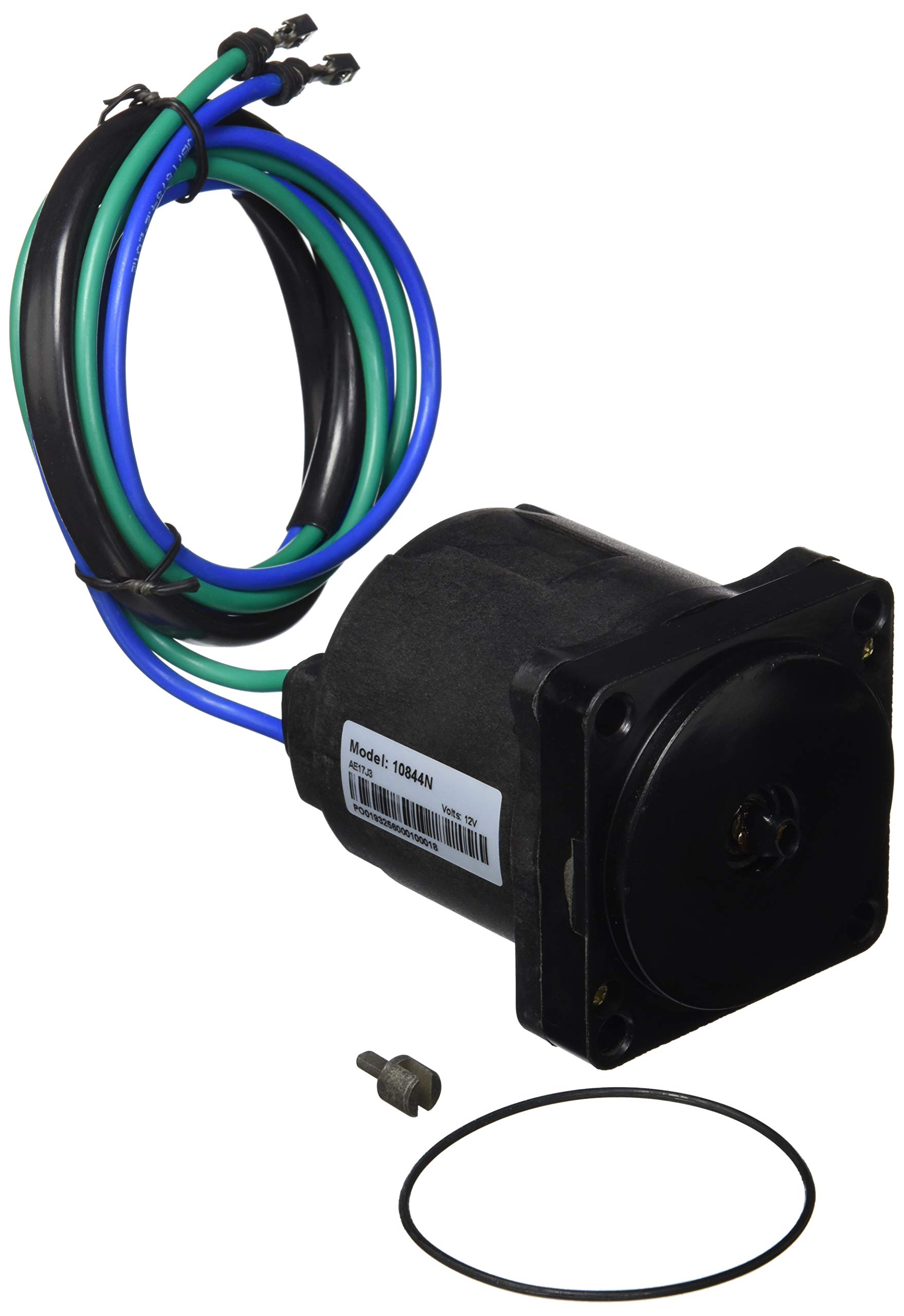 Premier Gear PG-10844 Tilt & Trim Motor Replacement for 90HP-250HP Ffi Engines (V4/V6) - Compatible with 75HP, 115HP, 120HP, 130HP, 135HP, 140HP, 150HP, 155HP, 175HP, 200HP - Perfect for Marine Boat Engine Repair & Maintenance