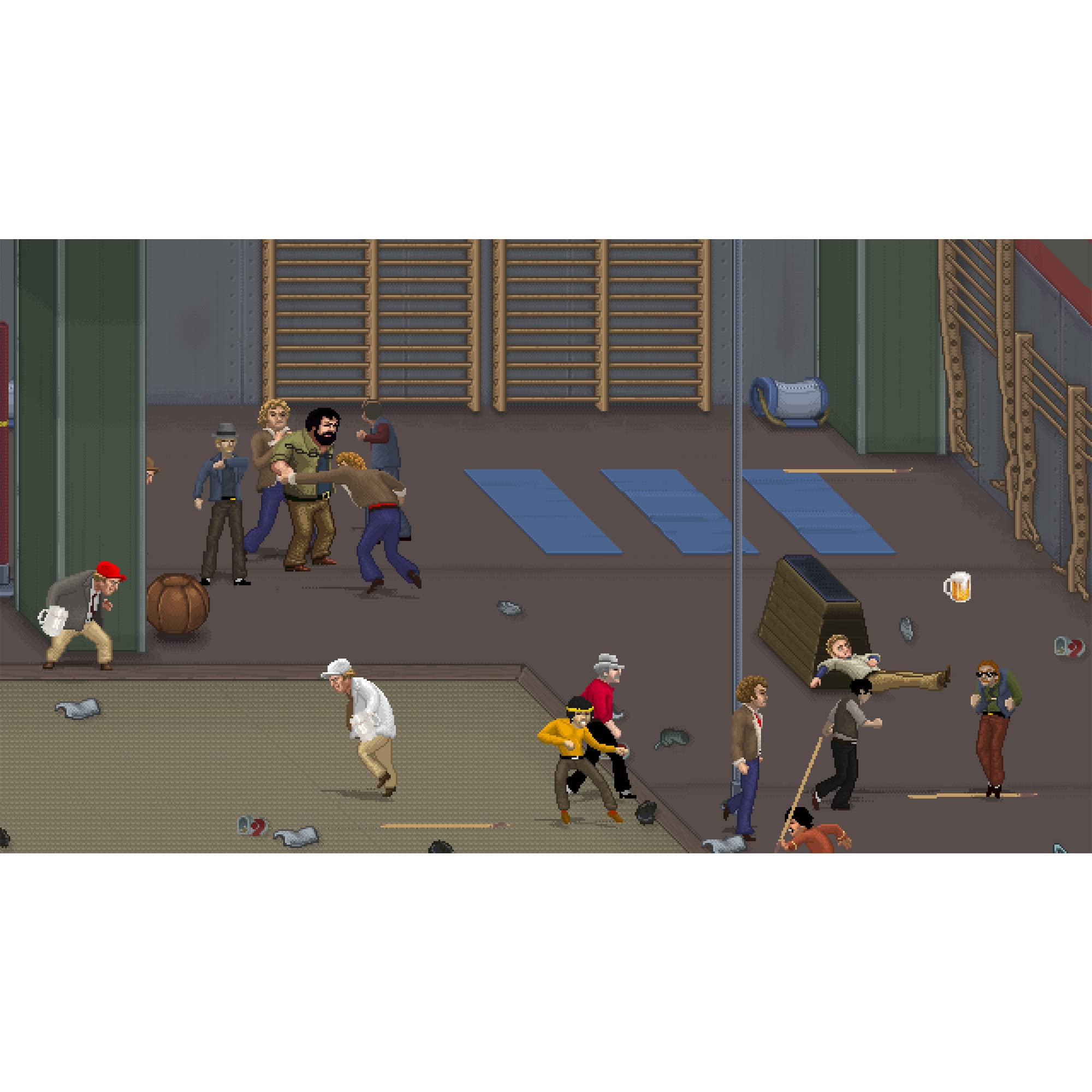 Bud Spencer & Terence Hill Slaps and Beans 2 for Nintendo Switch - Classic Action Comedy Game for Retro Gaming Fans | Perfect for Home Entertainment & Travel Gaming