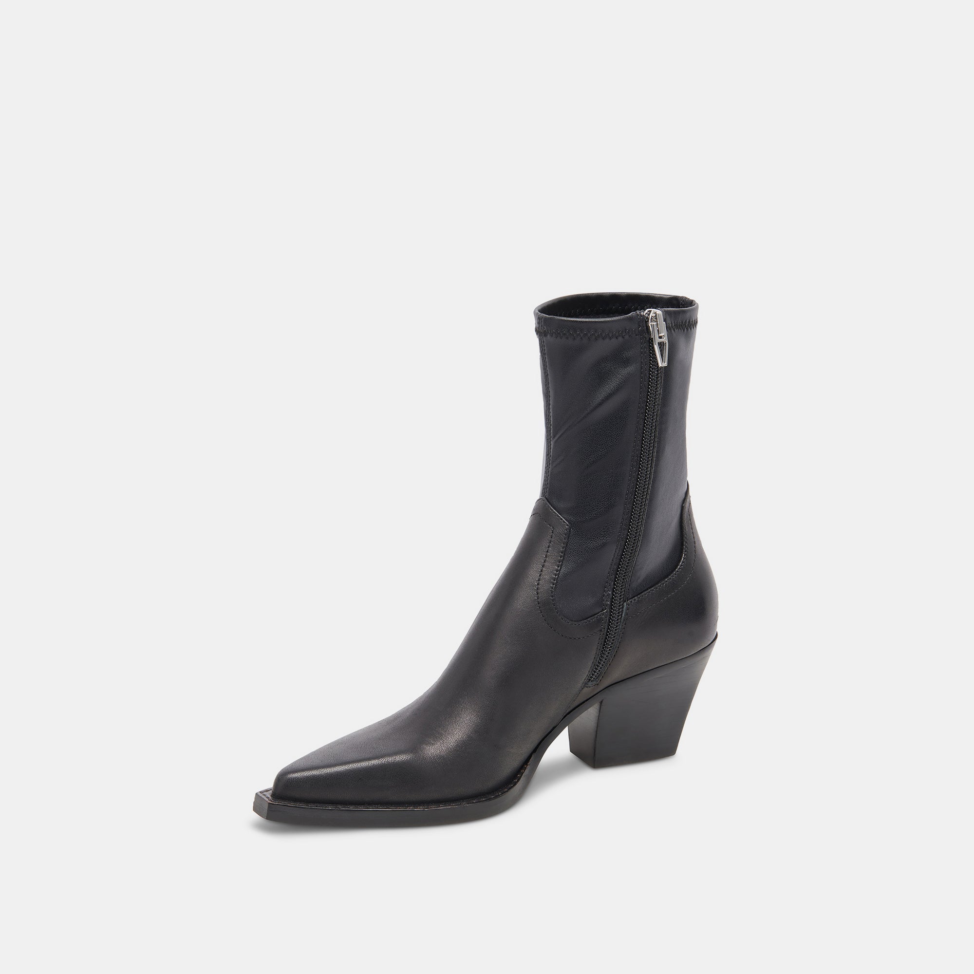 Premium RUTGER Black Leather Boots for Men - Durable & Stylish Outdoor, Work & Casual Wear