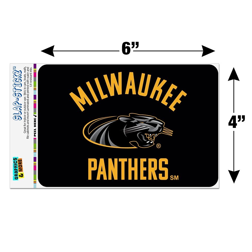 Official University of Wisconsin Milwaukee Panthers Home & Office Sign - Premium College Decor for Dorms, Offices & Fan Rooms | Graphics & More