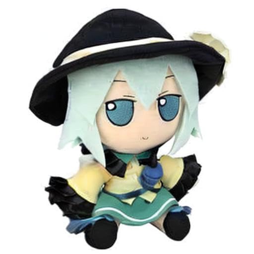 Touhou Plushie Series 20 - Koishi Komeiji Fumofumo Koichi Stuffed Doll | Official GIFT Import | Anime Collectible for Fans, Home Decoration & Gift for Gamers