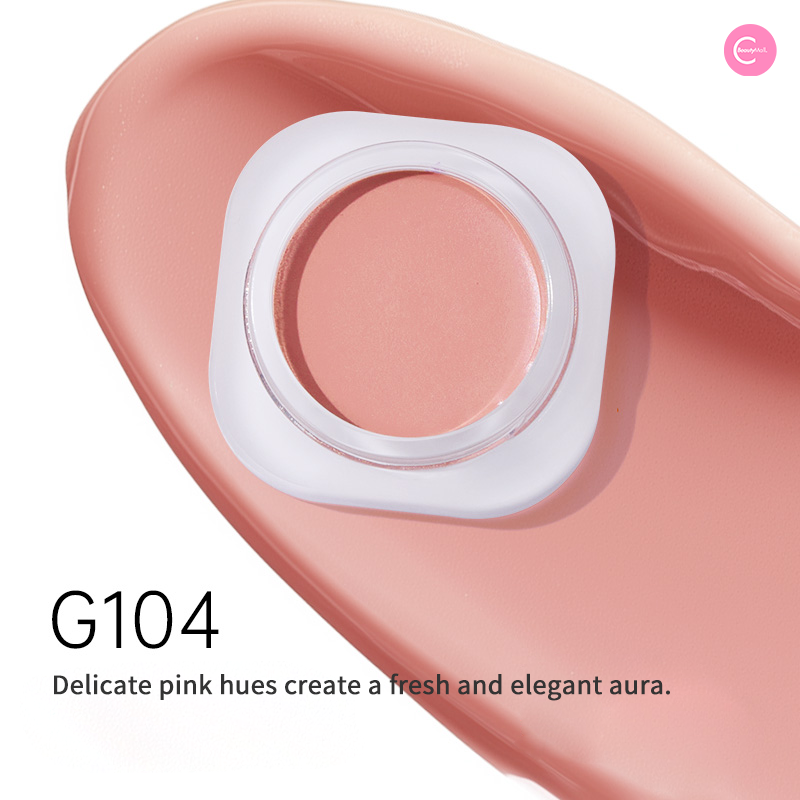 Mooekiss Multi Romance Cream Blush - Buildable & Blendable Cheek Color for Natural Flush - Perfect for Everyday Wear, Date Night & Special Occasions
