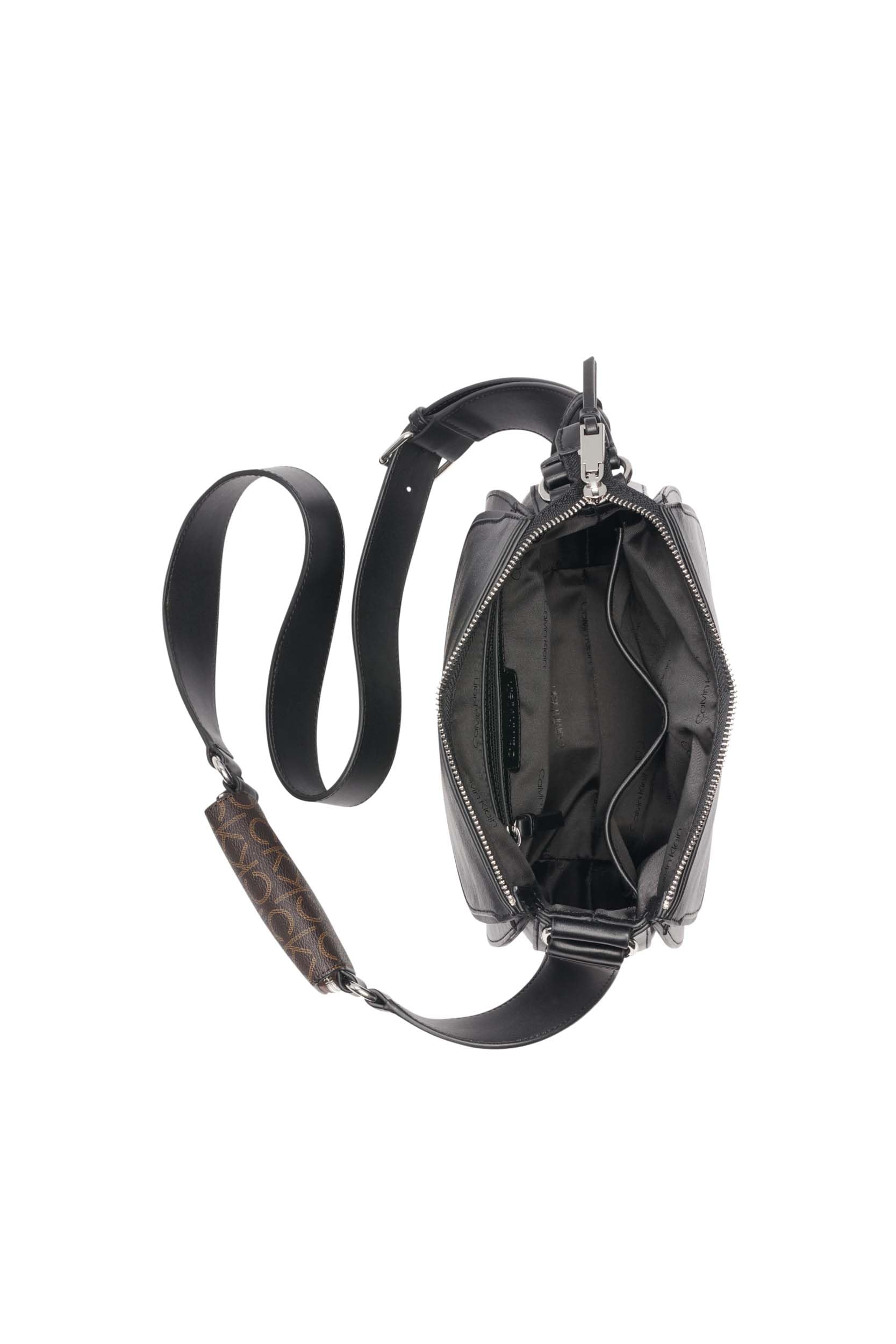 Calvin Klein Bella Novelty Crossbody Bag for Women - Stylish & Compact Shoulder Purse for Everyday Use, Travel & Shopping