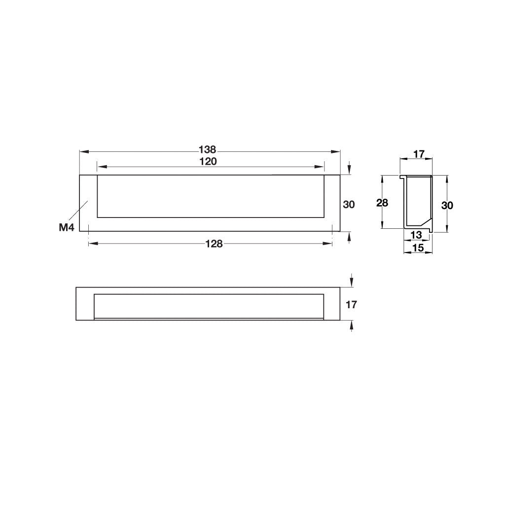 Flush Handle Studio - Premium Cabinet Pulls & Drawer Handles for Modern Kitchens & Bathrooms | Easy Installation & Durable Design | Perfect for Home Renovation & DIY Projects