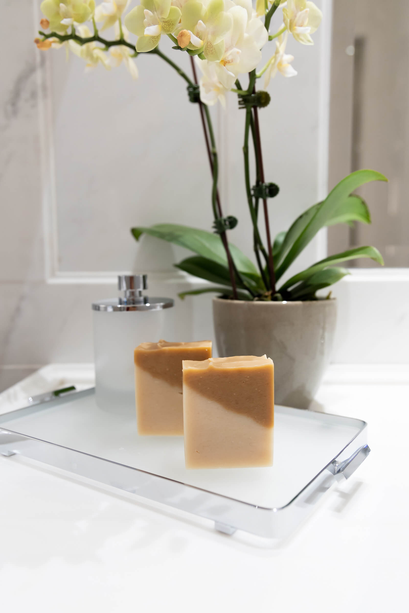 Goat's Milk & Honey Soap Bar - Natural Moisturizing & Soothing for Dry Skin - Perfect for Daily Bath & Gift Sets