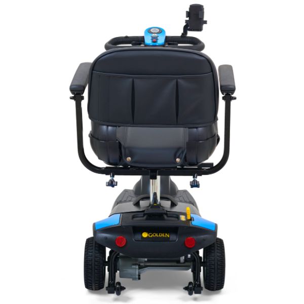 Golden Technologies Buzzaround XL 3-Wheel Mobility Scooter - Lightweight & Portable Electric Scooter for Adults & Seniors - Ideal for Shopping, Travel & Outdoor Activities