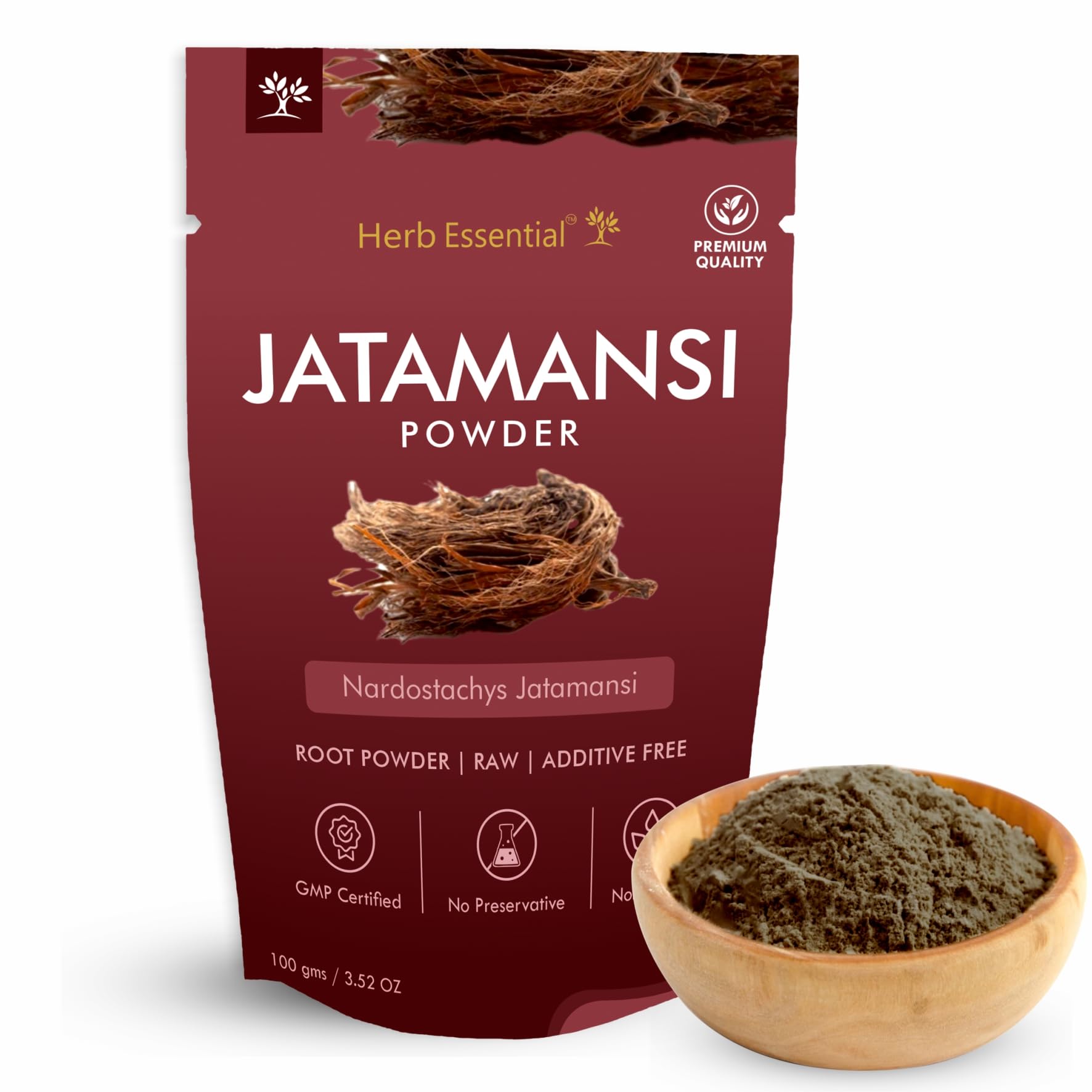 **Jatamansi Root Powder 200g - 100% Pure & Natural Herbal Supplement for Hair Growth | Strengthens, Shines & Moisturizes Hair | Fights Dandruff & Split Ends | Perfect for DIY Hair Masks & Ayurvedic Hair Care Routines**