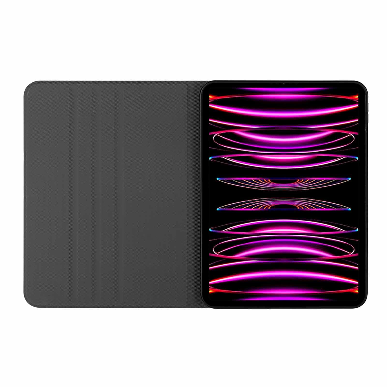 Chicago Flag 312 Fashion Case for iPad Pro 11 Inch (2020/2021/2022) - Waterproof Protective Cover with Adjustable Stand & Auto Sleep/Wake - Perfect for Travel, Work & Study