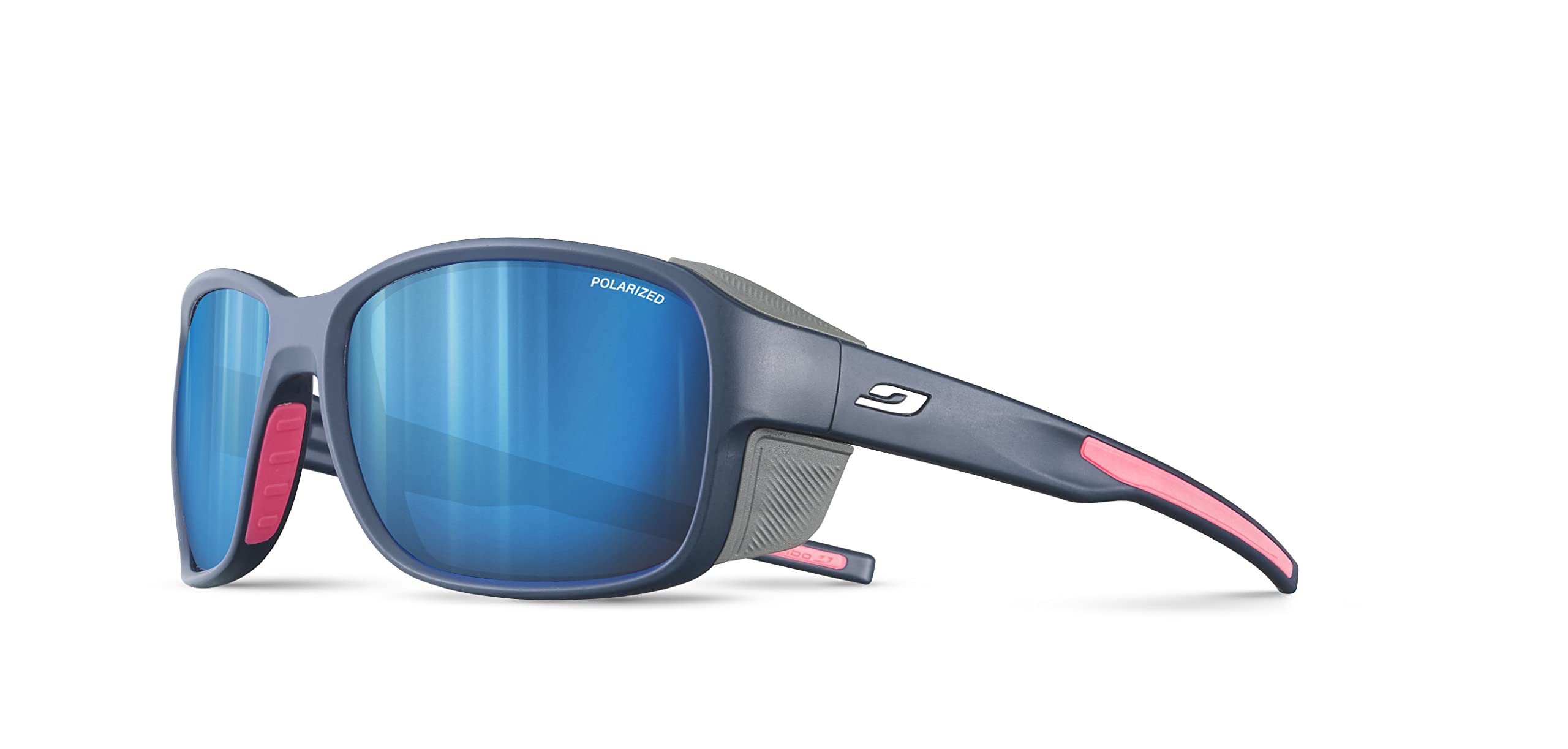 Julbo Modern Rectangular Sunglasses - UV Protection Polarized Lenses for Men & Women | Perfect for Driving, Beach, and Outdoor Activities