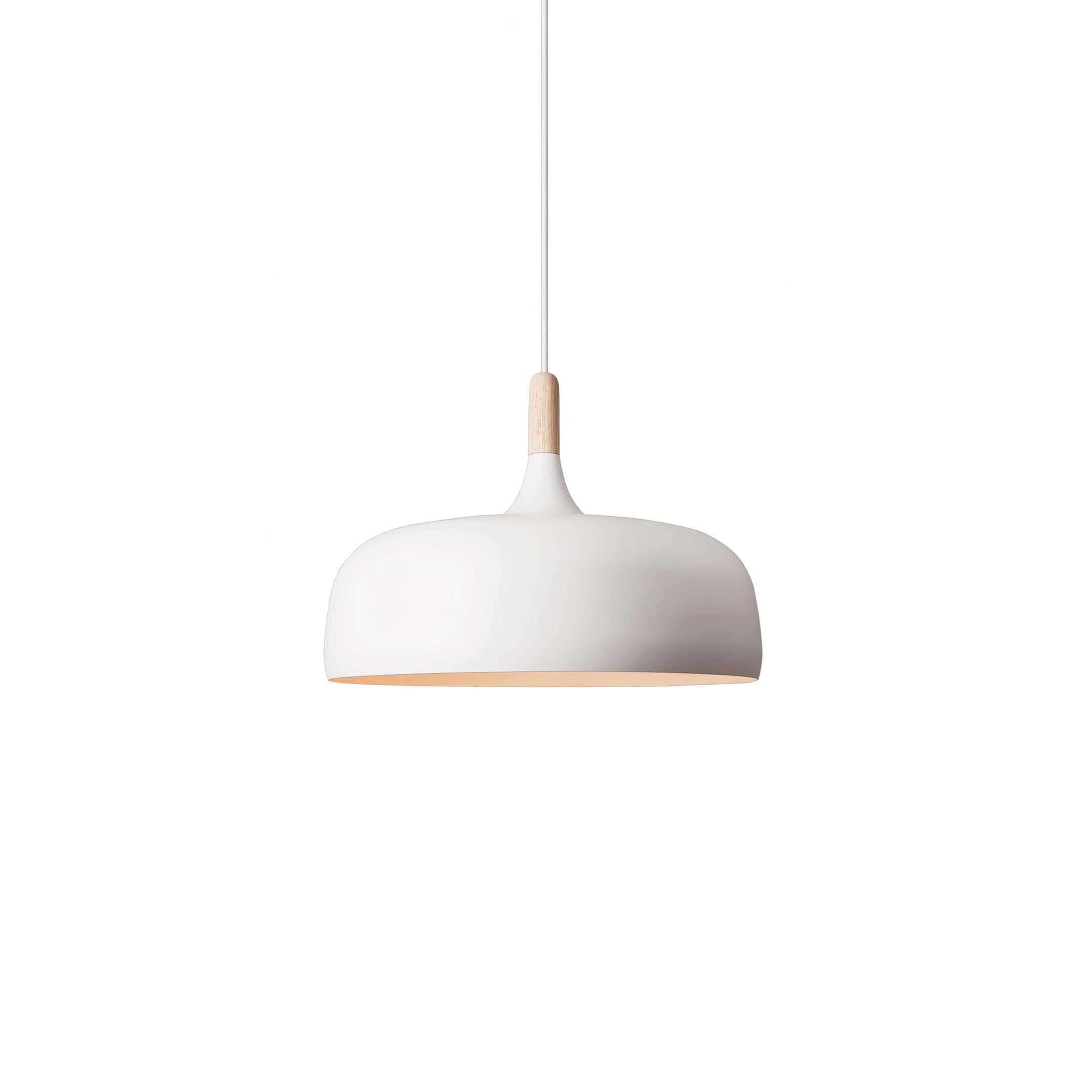 Stylish Acorn Pendant Light Fixture - Modern Hanging Ceiling Lamp for Kitchen Island, Dining Room & Bedroom Decor