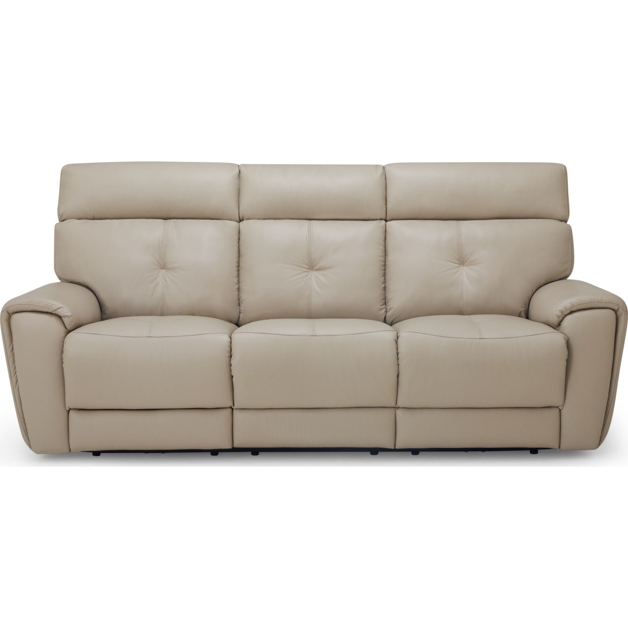 Aedon Power Reclining Sofa with Adjustable Headrest & Lumbar Support - Modern Comfort for Living Room, Home Theater & Relaxation | Bali Harvest Collection