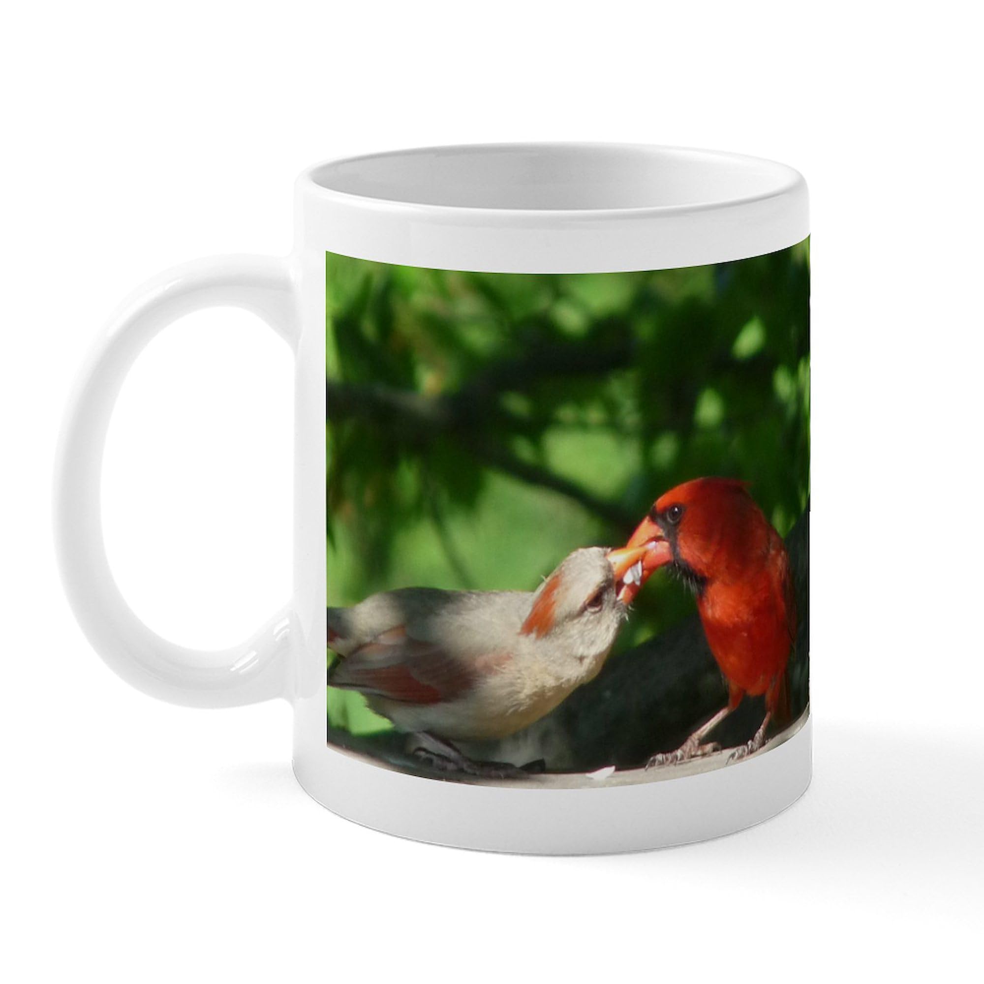 Cardinal Mug 11 oz (325 ml) Ceramic Coffee Cup - Perfect for Home, Office & Gifts - Insulated Hot & Cold Drinkware for Tea, Coffee & Cocoa