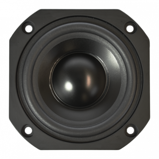 Oaktron by MISCO 100 WF08 01 4-8 Ohm Mid Range Speaker (93075) - High Performance Audio for Car Stereo & Home Theater Systems