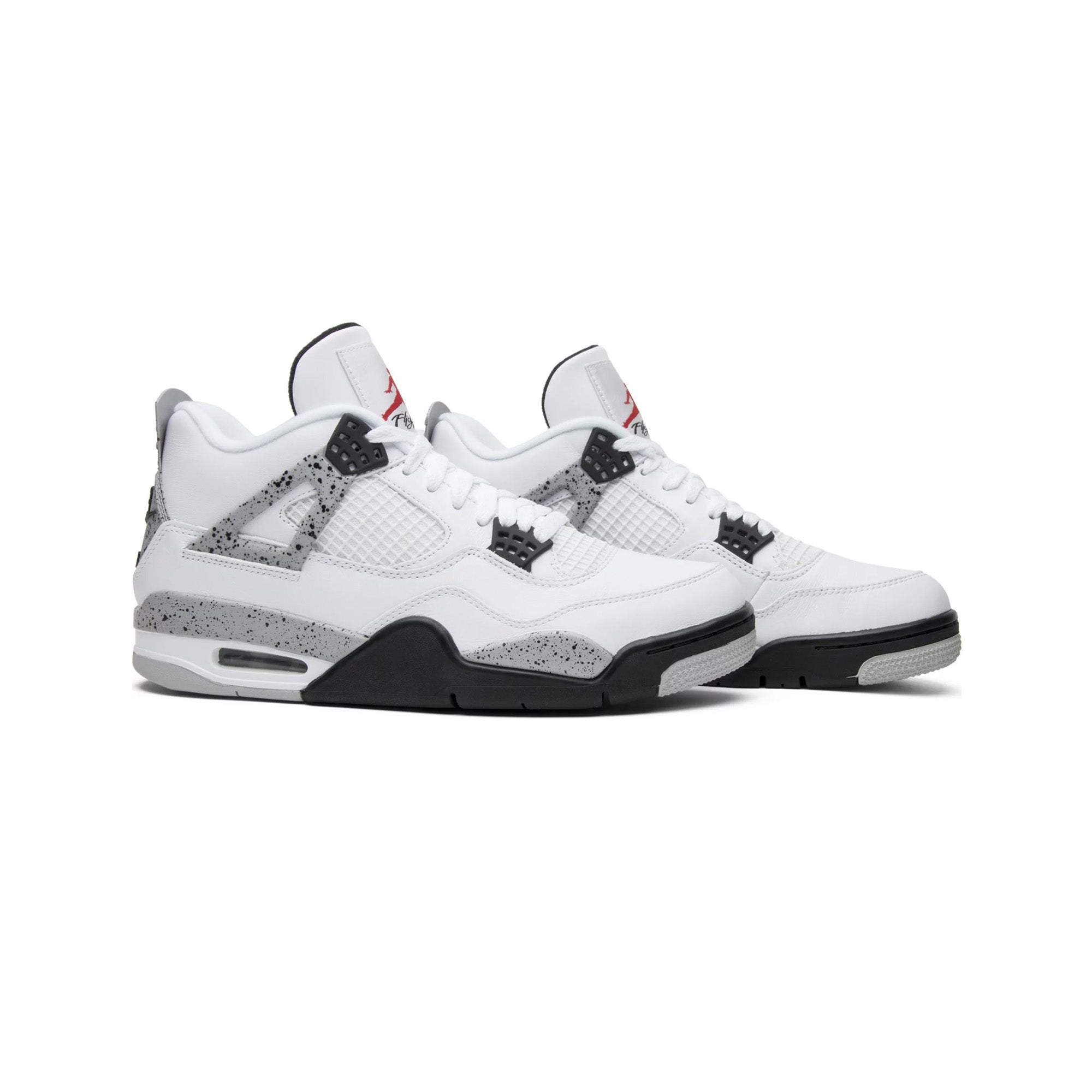 Air Jordan 4 Retro 'White Cement' 2016 Edition - Men's Basketball Sneakers for Casual Wear & Street Style