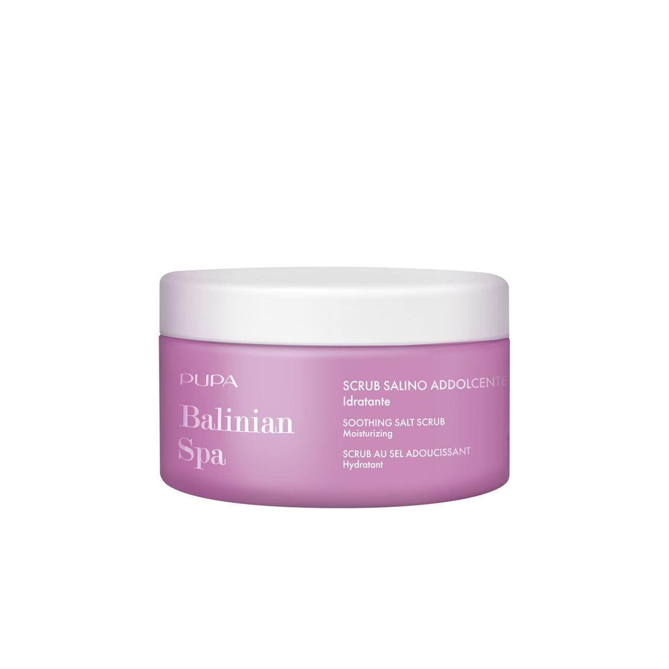 Balinian Spa Soothing & Moisturizing Salt Scrub - Exfoliating Body Scrub for Soft, Smooth Skin - Perfect for Relaxing Bath & Spa Day at Home