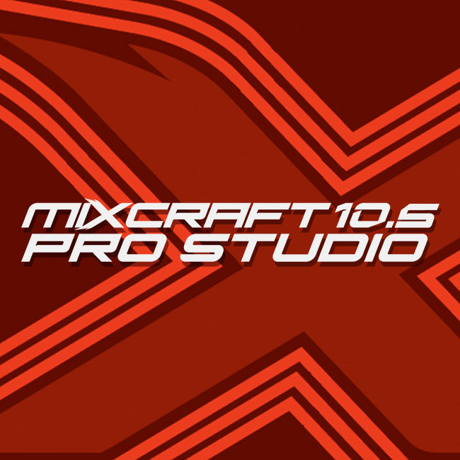 Acoustica Mixcraft 10.5 Pro Studio - Student & Teacher Edition Digital Download | Professional Audio Recording & Music Production Software for Windows | Perfect for Classroom Learning & Home Studios