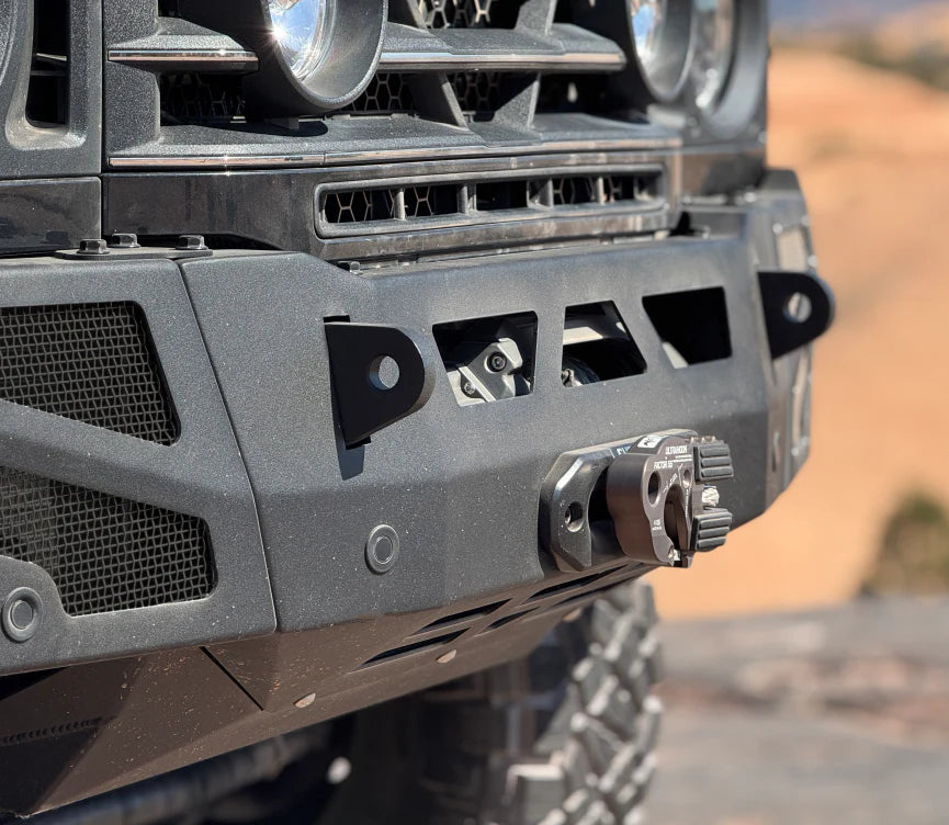 Owl Highline Winch Front Bumper for 2023+ Ineos Grenadier | Heavy Duty Off-Road Bumper with Winch Mount | Perfect for Overlanding & Off-Road Adventures