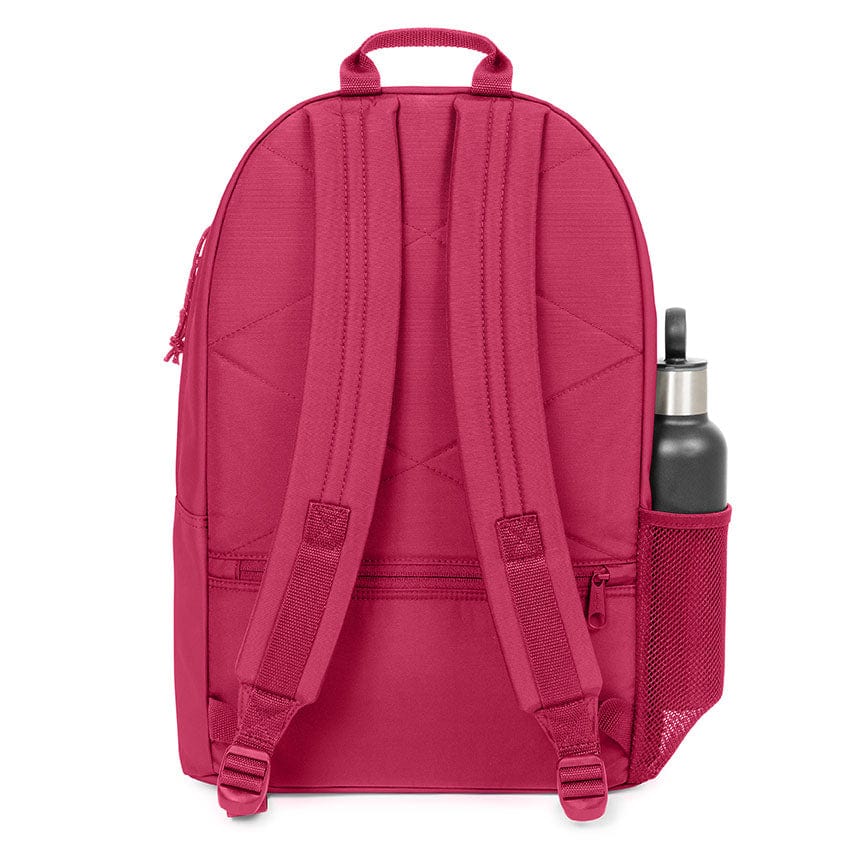 Eastpak Padded Double Backpack - Stylish & Durable School & Travel Backpack for Women & Men, Cerise Pink - Perfect for College, Work & Outdoor Adventures