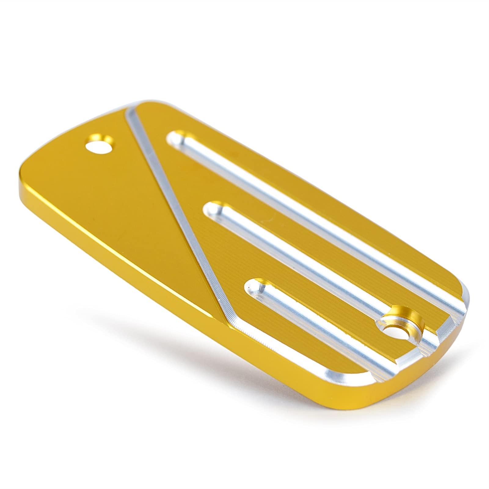 Gold Motorcycle Front Brake Fluid Reservoir Cover Cap for Honda Rebel CMX 300 500 (2017-2020) - Durable Replacement Part for Smooth Braking Performance - Perfect for Commuting, Touring and Custom Bike Upgrades