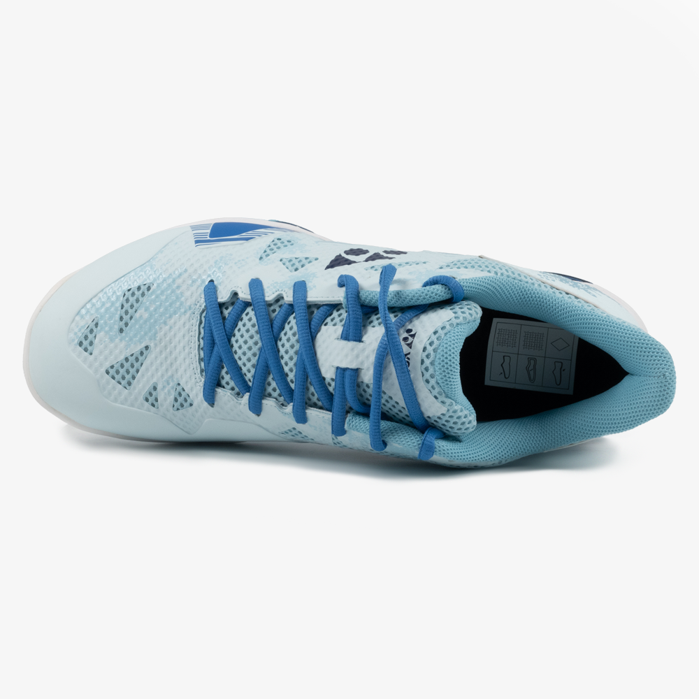 Yonex Eclipsion Z3 Wide Badminton Shoes for Men & Women - Light Blue | Comfortable Court Shoes for Indoor Sports & Training