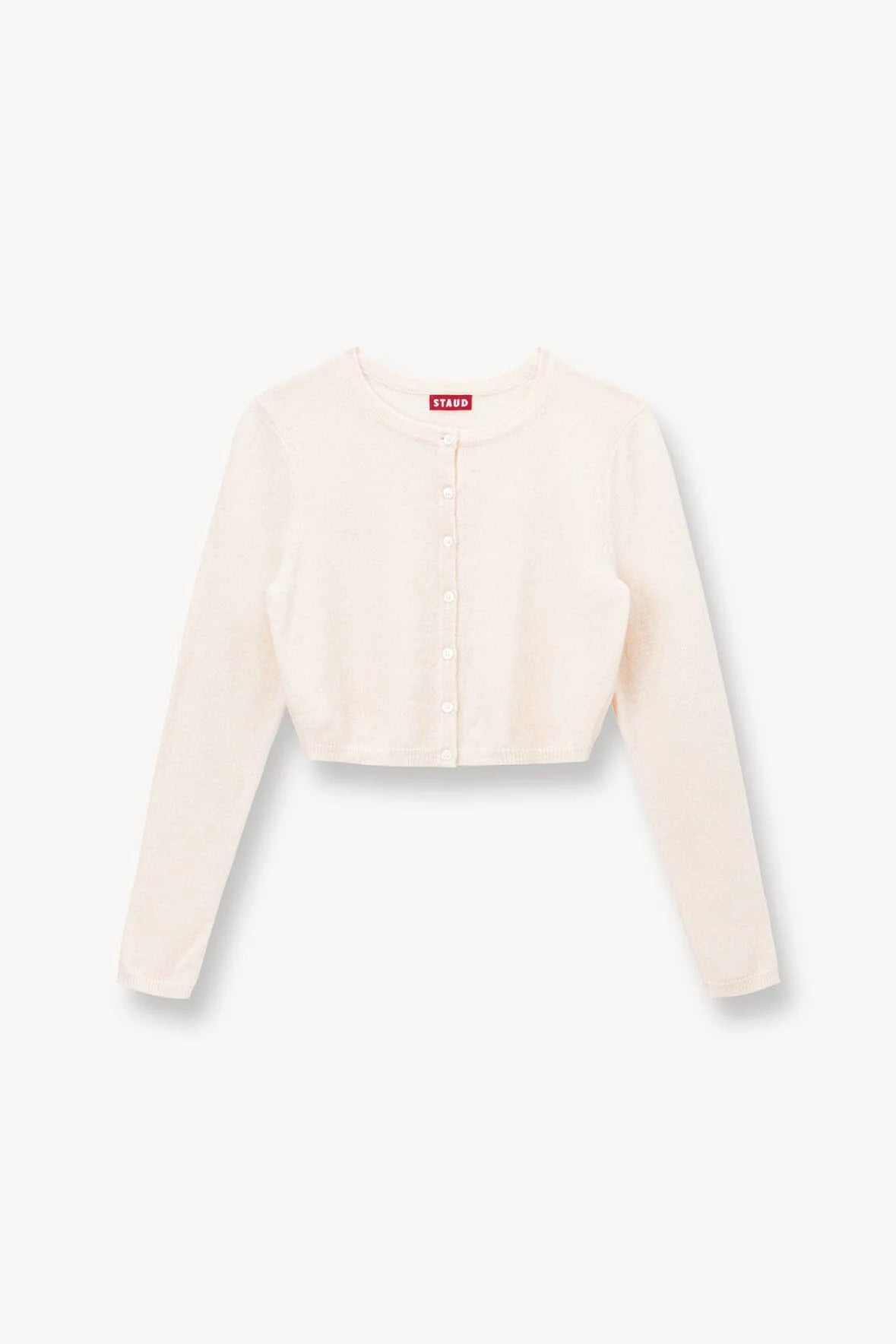 Deanna Sweater Cardigan for Women - Soft Knit Open Front Cardigan in Cream - Perfect for Office, Casual Outfits and Layering in Fall/Winter