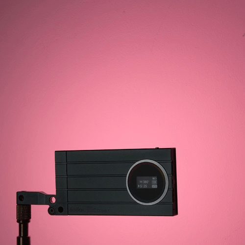 Godox RGB Mini Creative M1 On-Camera LED Video Light with APP Control - Perfect for YouTube, Vlogging, Photography & Live Streaming