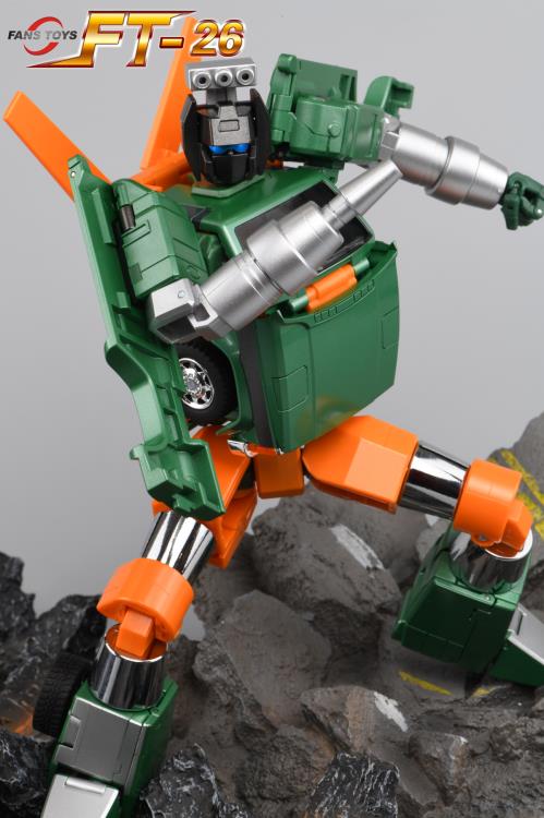 Fans Toys FT-26 Hitch Masterpiece Transformers Action Figure - Collectible Robot Toy for Fans & Display