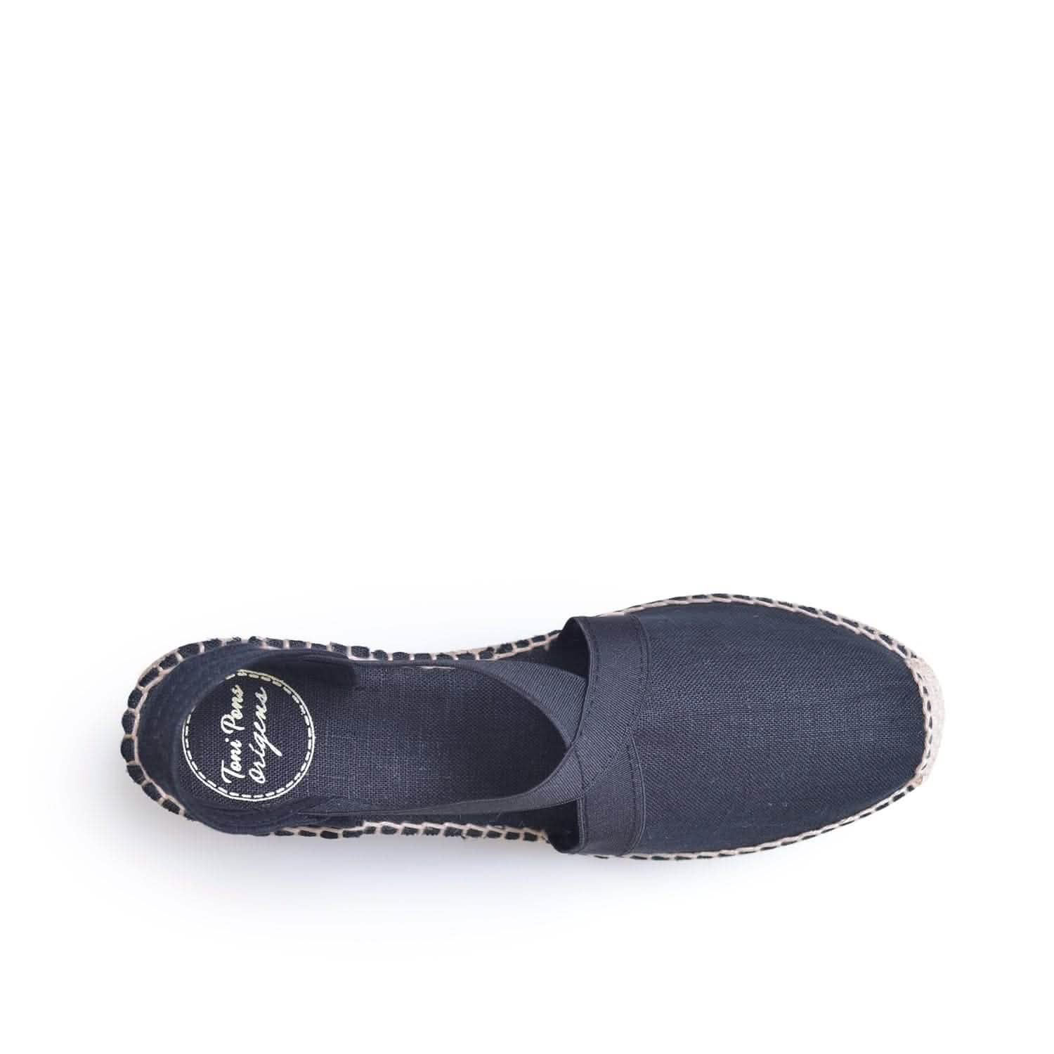 Women's Plain Linen Wedge Espadrille Sandals - Comfortable Summer Casual Shoes for Beach, Vacation & Everyday Wear | Verona Collection