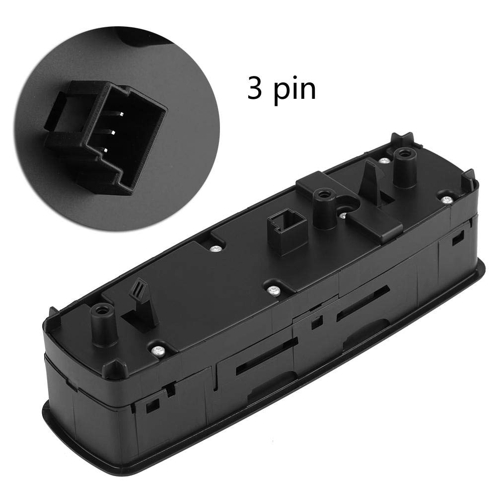 Aramox Power Window Master Control Switch Compatible with Mercedes-Benz ML350 2006-2011 - Driver Side Window Switch Replacement for Smooth Operation & Easy Installation