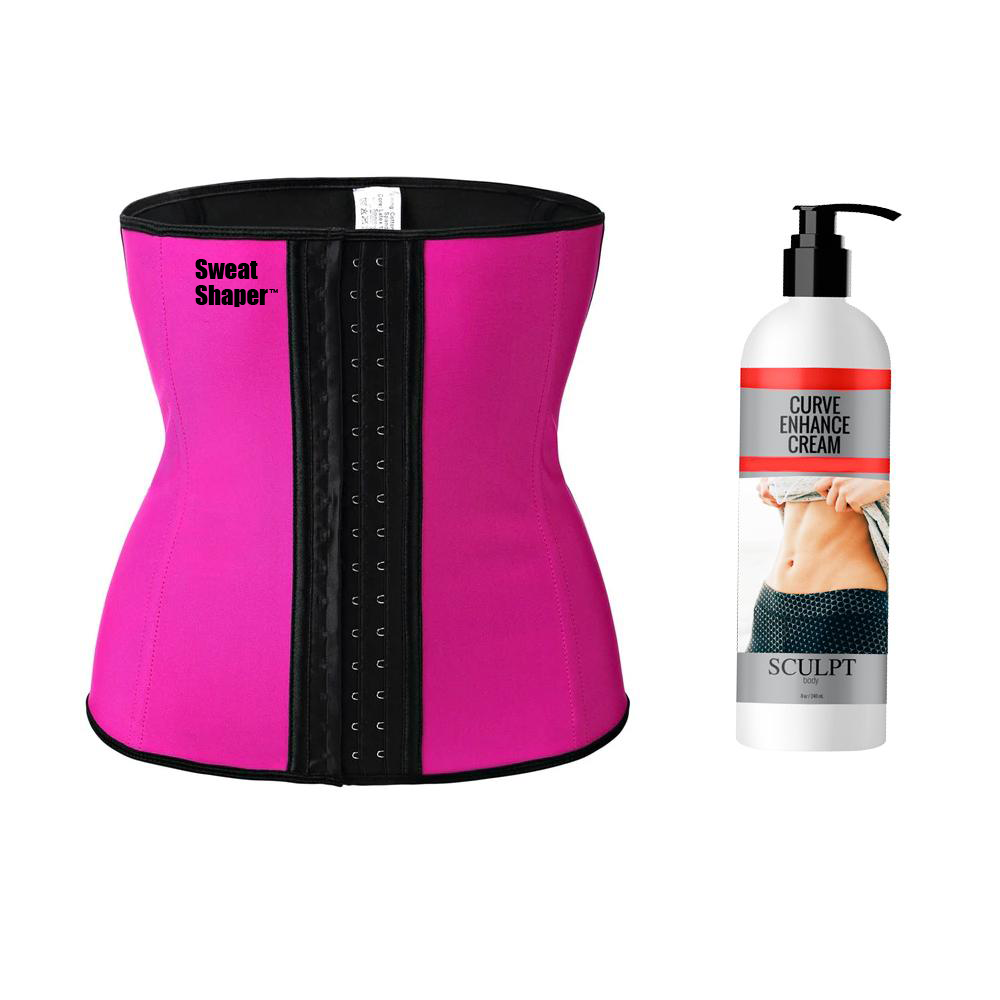 Women's Waist Cincher Sweat Shaper - Tummy Control Shapewear for Weight Loss & Body Shaping - Perfect for Workouts, Postpartum & Everyday Wear