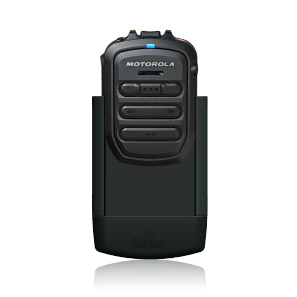 Motorola WM500 Wireless PoC Speaker Microphone - Hands-Free Communication for Truckers & First Responders - Durable Car Mount Cradle for Vehicles & Emergency Vehicles