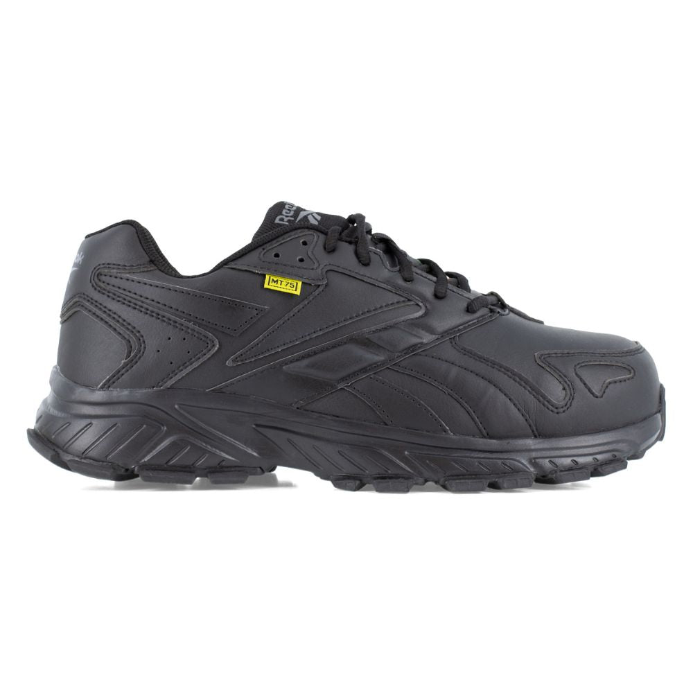 Reebok Hyperium Work IB3264 Unisex Composite Toe MET Guard Athletic Work Shoes - Lightweight Safety Footwear for Construction, Warehouse & Industrial Workers
