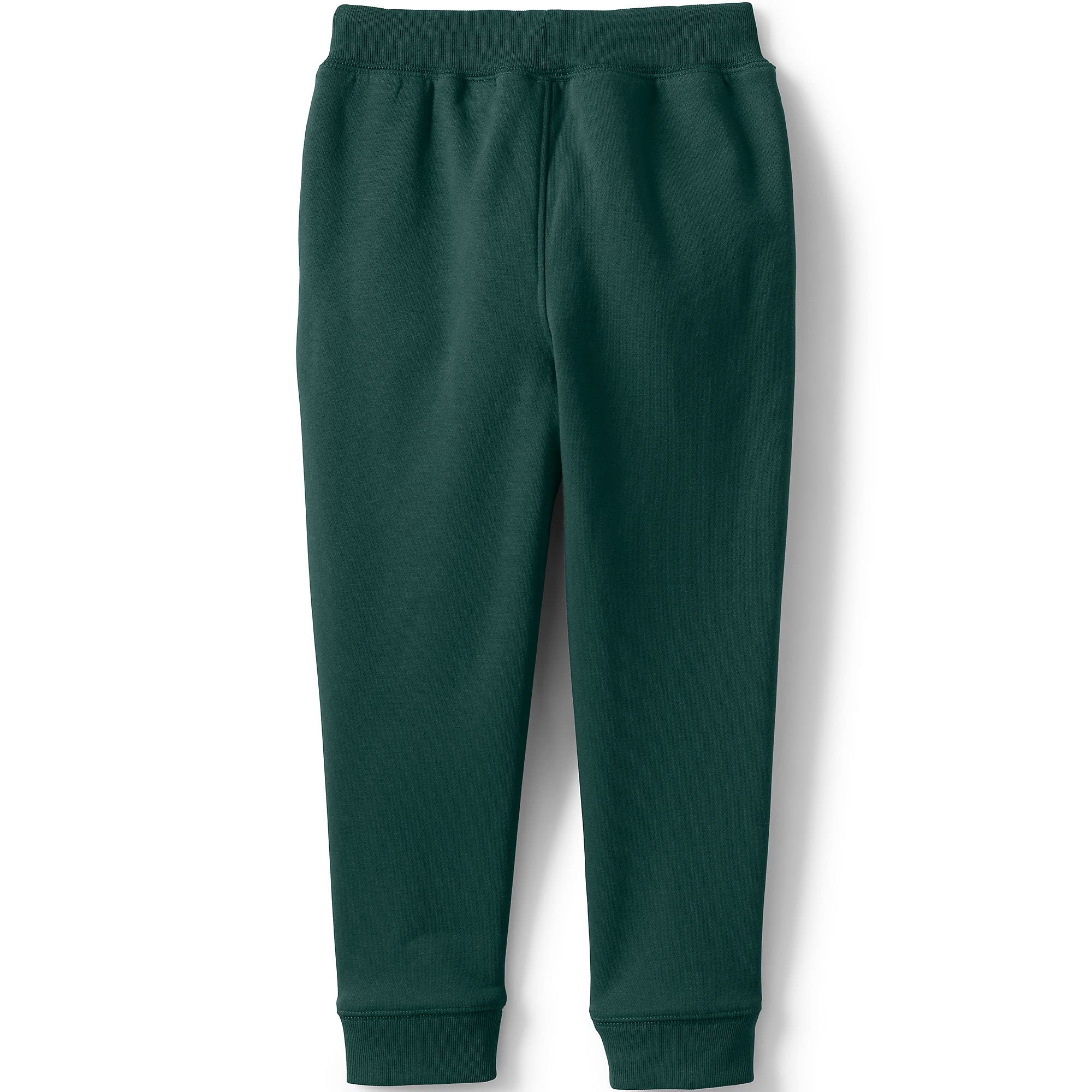 Lands' End Kids' School Uniform Jogger Sweatpants - Comfortable Stretch Pants for Boys & Girls - Perfect for School, Play & Everyday Wear