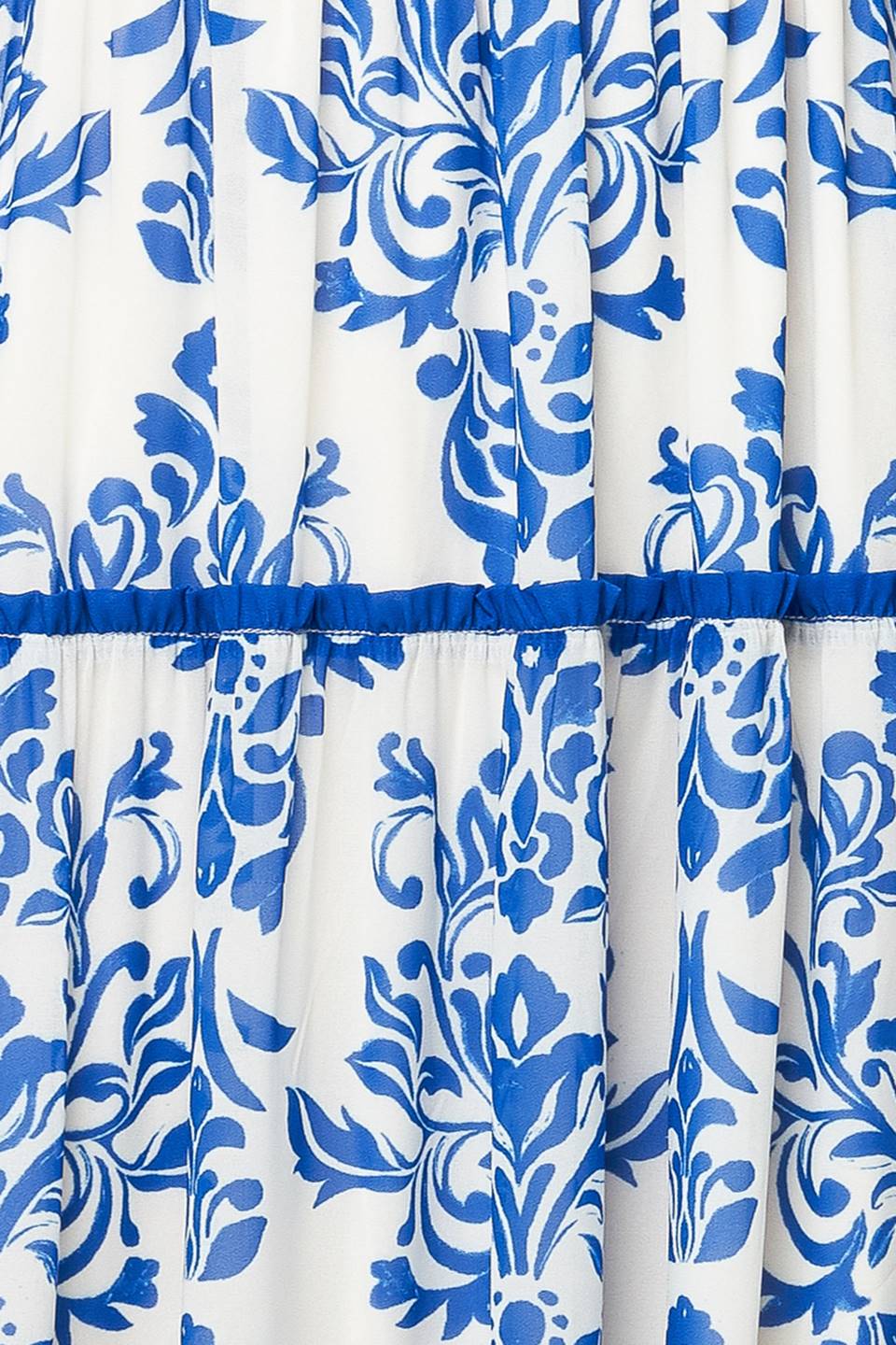 Elegant Floral Woven Maxi Dress for Women - Perfect for Summer Beach Vacations & Boho Weddings