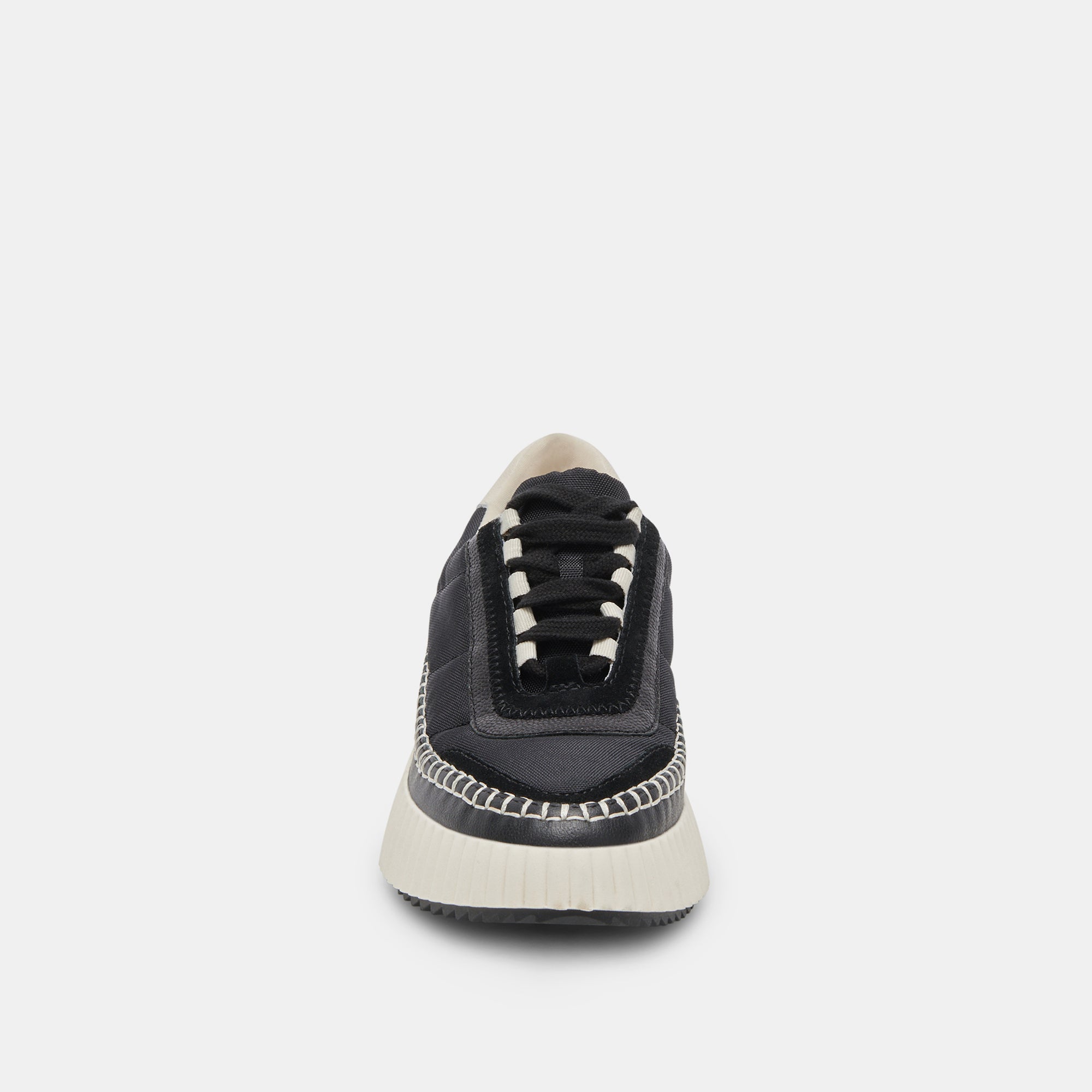 DOLEN Black Nylon Sneakers - Lightweight & Comfortable Casual Shoes for Men & Women | Perfect for Walking, Running, and Everyday Wear