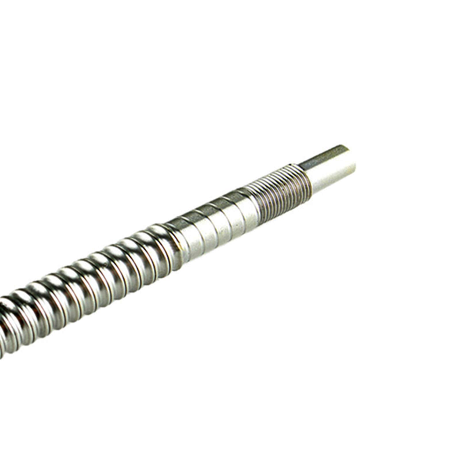 RM1605-400/1200/1200mm Ball Screw & SBR20 Linear Rail Kit with SBR20UU Block, Nut Housing, Coupling, BK/BF12 Support - High Precision Slide Rail Ballscrew Set for 3D Printers, CNC Machines, DIY Projects | Perfect for CNC Router Upgrades, 3D Printer Modifications, and Industrial Automation Systems