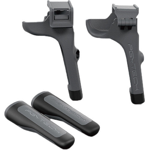 PGYTECH Landing Gear Extensions for DJI Mavic 2 Pro/Zoom - Drone Accessories for Stable Landing & Low Angle Shots - Perfect for Aerial Photography, Film Making & Outdoor Adventures