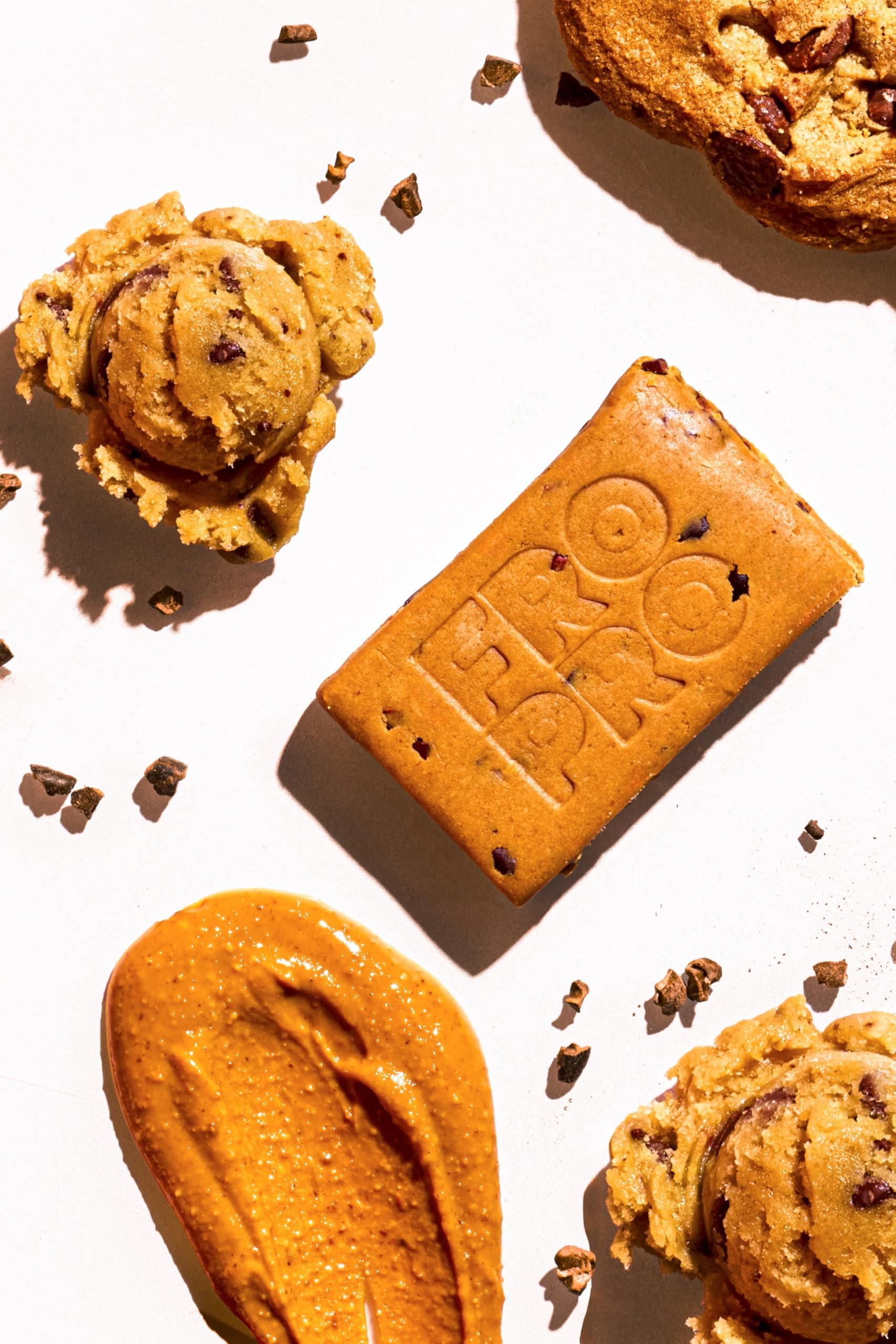 FROPRO Plant-Based Protein Snack Bars - All-Natural, Gluten Free, Dairy Free & Soy Free | High Protein Low Calorie Bars | Chocolate Chip Flavor (12 Pack) - Perfect for Gym Workouts, Hiking & Healthy On-the-Go Snacking