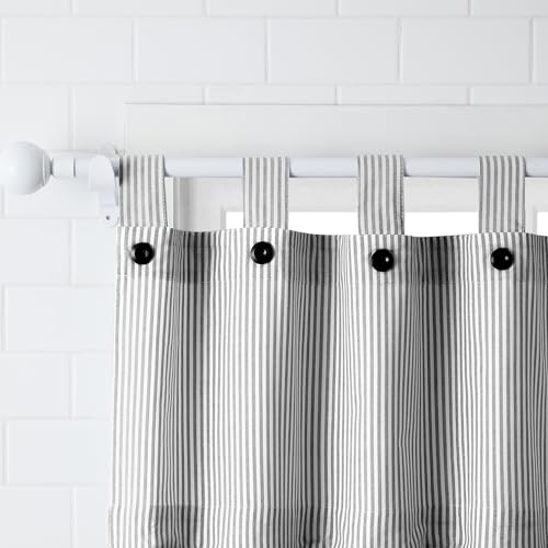 Striped Black
