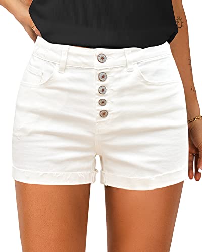 Five Buttons Beige