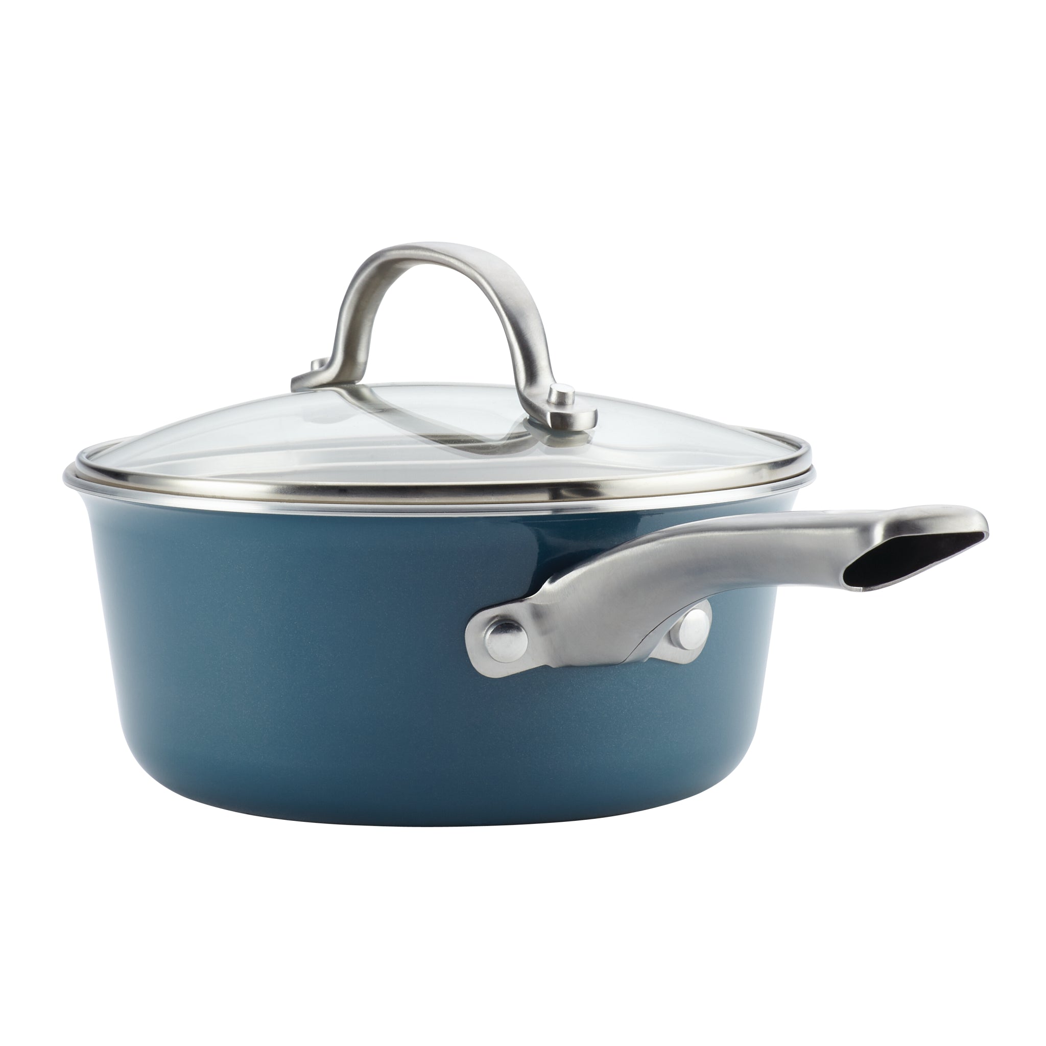 9-Piece Nonstick Cookware Set - Premium PFOA-Free Kitchen Pots and Pans for Healthy Cooking | Perfect for Frying, Boiling, and Sauteing at Home