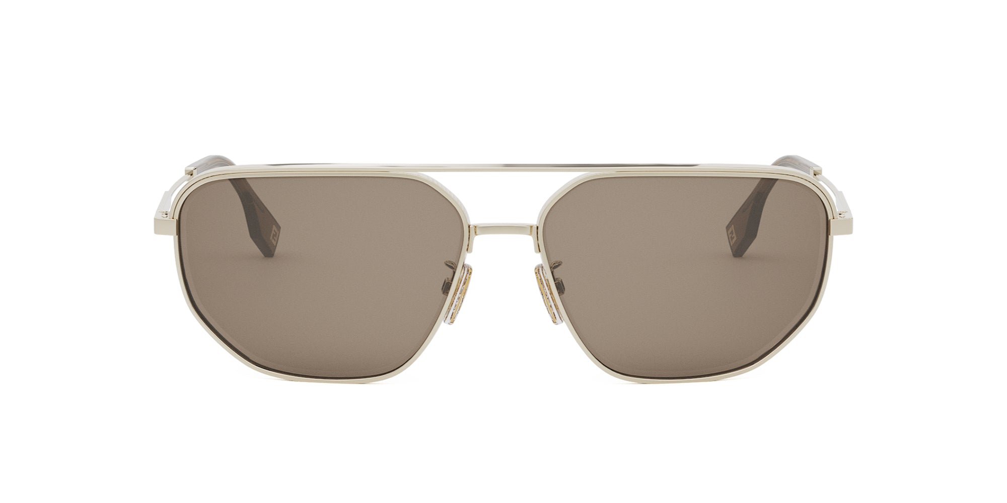 Fendi FE40154U Travel Sunglasses - UV Protection Polarized Lenses for Women & Men - Perfect for Beach, Vacation & Outdoor Adventures