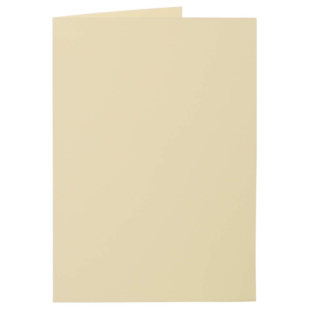 JAM PAPER Blank Foldover Cards - 4 5/8 x 6 1/4 Inches (Fits A6 Envelopes) - Ivory Cardstock - 500 Pack - Perfect for Wedding Invitations, Thank You Cards & DIY Craft Projects