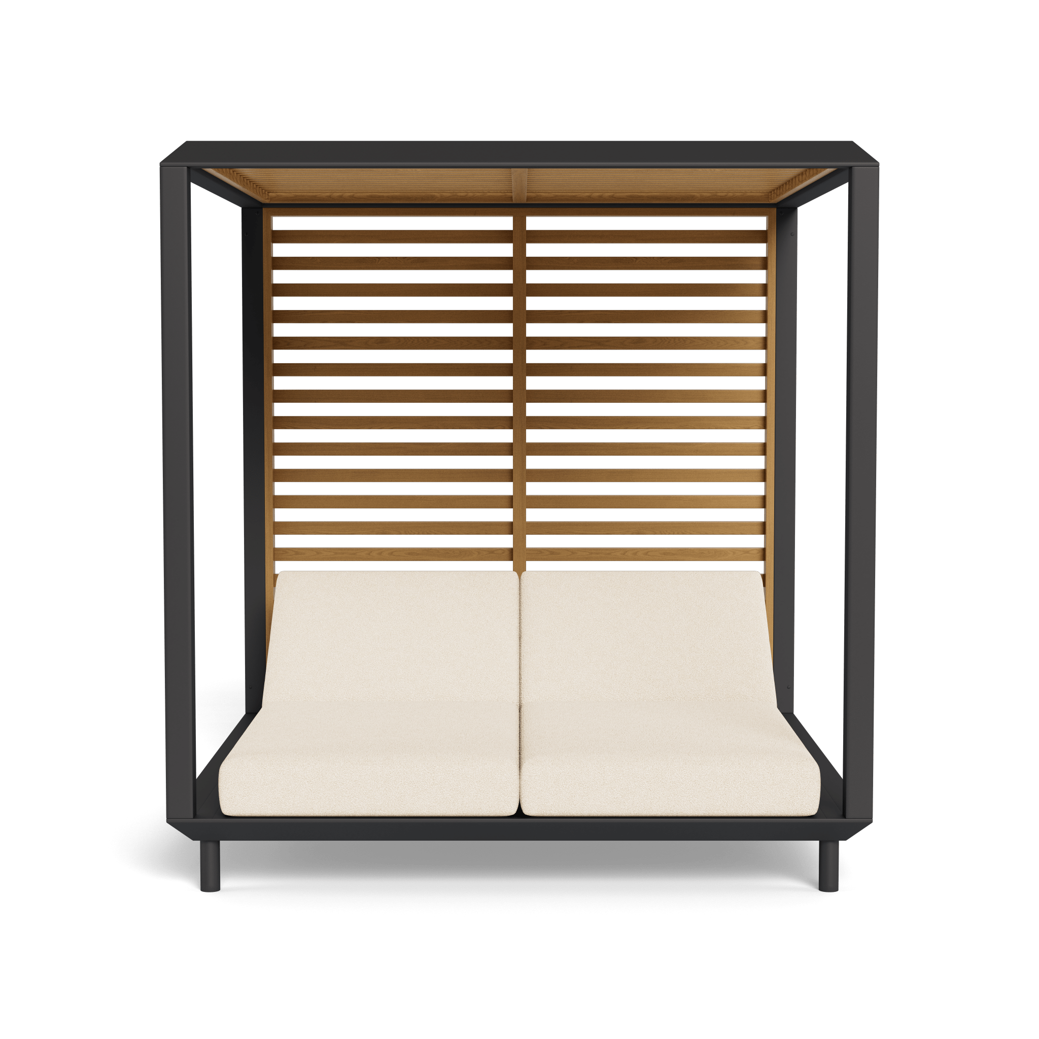 Breeze XL Aluminum Cabana - Lightweight & Durable Outdoor Patio Canopy for Beach, Poolside, and Backyard Relaxation