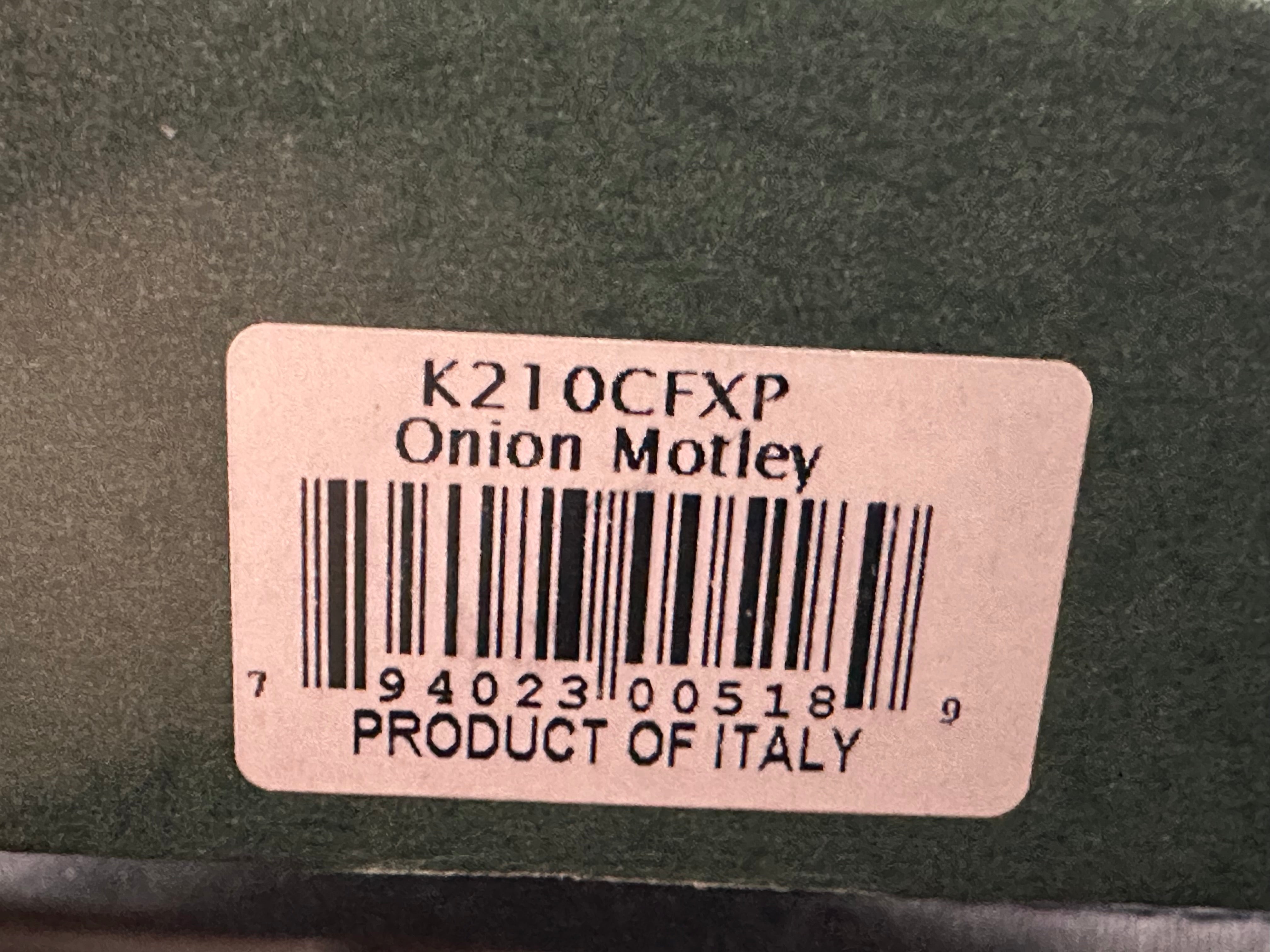 CRKT Onion Motley #204/500 Limited Edition Knife - Collector's EDC Pocket Knife for Outdoor, Camping & Everyday Carry