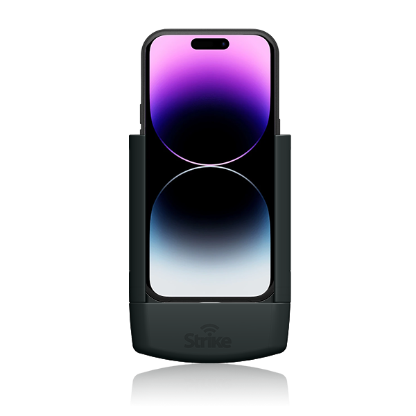 iPhone 14 Pro Car Phone Holder - Compatible with OtterBox Symmetry Case - Secure & Adjustable Car Mount for Safe Driving | Perfect for Commuting, Road Trips & GPS Navigation